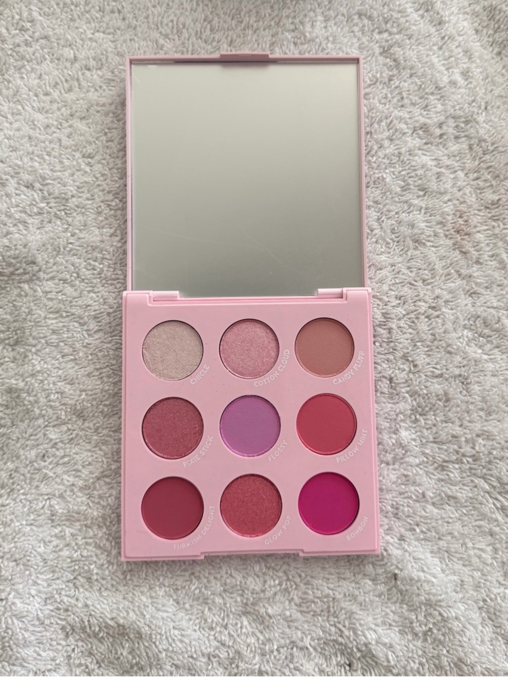 Colourpop Cloud Spun 9 pan palette BNIB